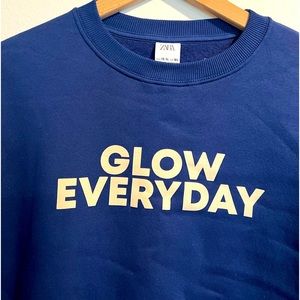 Zara boys sweatshirt new with tag size 13-14 kids